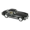 thumbnail image 1 of Rhode Island Novelty - Pull Back Die-Cast Metal Vehicle - 1954 MERCEDES BENZ 300SL (Black)(5 inch), 1 of 1