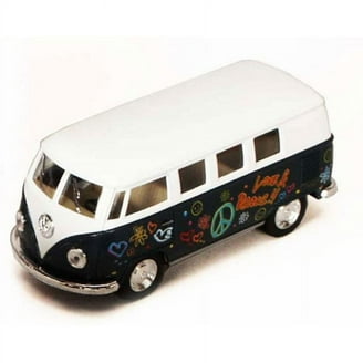 Vw Bus Flower Power