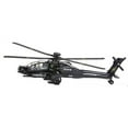 thumbnail image 1 of Rhode Island Novelty - Pull Back Die-Cast Metal Vehicle - APACHE HELICOPTER (Black)(8 inch), 1 of 1