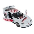 thumbnail image 1 of Rhode Island Novelty - Pull Back Die-Cast Metal Vehicle - DODGE VIPER GTS-R (White)(5 inch), 1 of 1