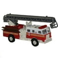 thumbnail image 1 of Rhode Island Novelty - Pull Back Die-Cast Metal Vehicle - FIRE TRUCK (Ladder)(5.5 inch), 1 of 1