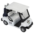 thumbnail image 1 of Rhode Island Novelty - Pull Back Die-Cast Metal Vehicle - GOLF CART (5 inch), 1 of 3