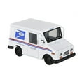 thumbnail image 1 of Rhode Island Novelty - Pull Back Die-Cast Metal Vehicle - MINI USPS POSTAL CARRIER TRUCK (2.5 inch), 1 of 1