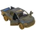 Rhode Island Novelty - Pull Back Die-Cast Metal Vehicle - MUDDY FORD F ...