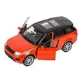 thumbnail image 1 of Rhode Island Novelty - Pull Back Die-Cast Metal Vehicle - RANGE ROVER SPORT (Orange)(5 inch), 1 of 1