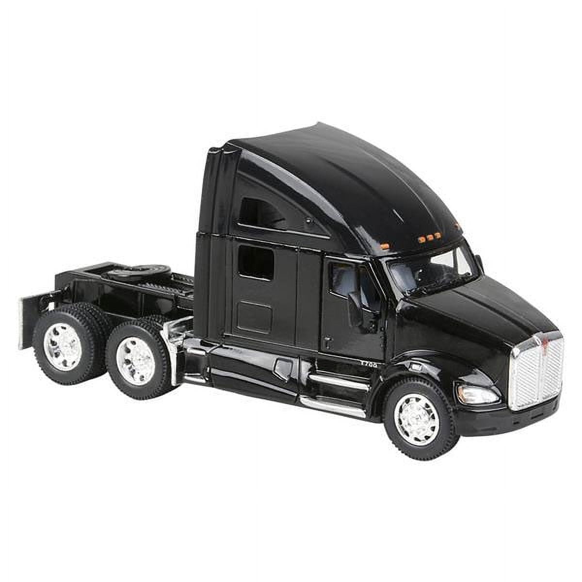 Rhode Island Novelty Pull Back DieCast Vehicle KENWORTH T700 TRUCK