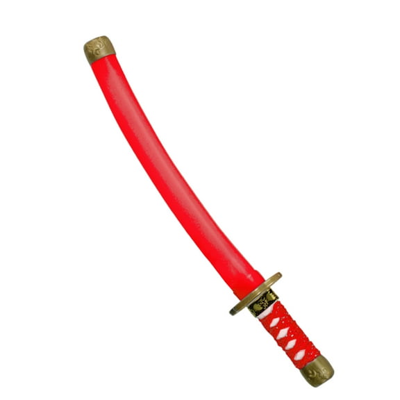 Rhode Island Novelty Red Toy Ninja Katana Samurai Sword And Sheath Costume Accessory