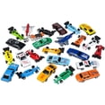 thumbnail image 1 of Rhode Island Novelty Turbo Racer Die Cast Car and Motorcycle Set, 25-Piece, 1 of 4
