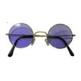 thumbnail image 1 of Rhode Island Novelty World John Lennon Style Sunglasses, Purple, 1 of 1