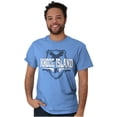 thumbnail image 1 of Rhode Island Pride RI Gameday Spirit Men's Graphic T Shirt Tees Brisco Brands S, 1 of 6