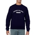 thumbnail image 1 of Rhode Island Providence. Men Sweatshirt, Male 3X-Large, 1 of 4