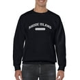 thumbnail image 1 of Rhode Island Providence. Men Sweatshirt, Male 5X-Large, 1 of 4