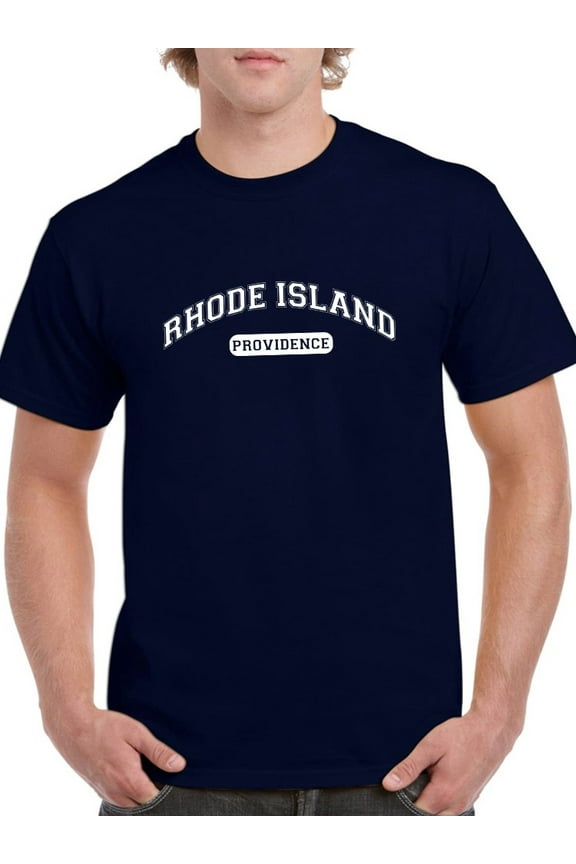 Rhode Island Providence Men T-Shirt, Male x-Large