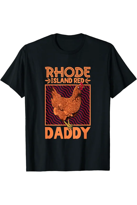 Rhode Island Red Daddy T-Shirt, Unisex T-Shirt