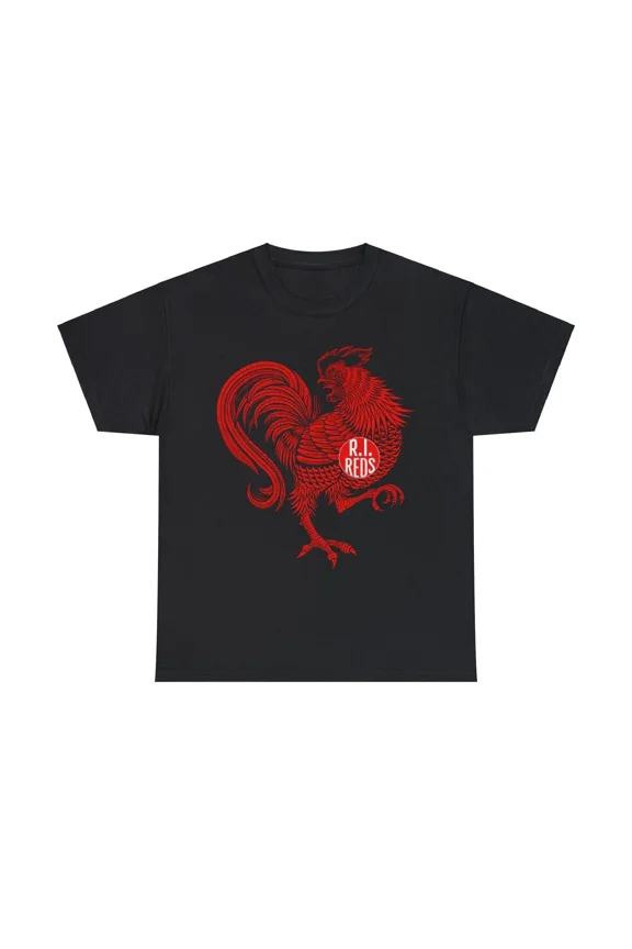 Rhode Island Reds 1977 Classic Hockey Heritage Logo Unisex T-Shirt, up to size 5XL