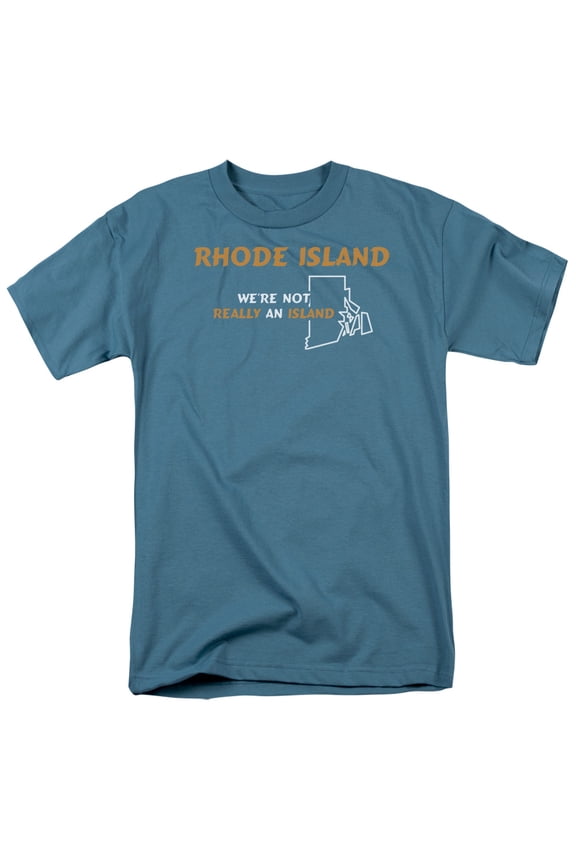 - Rhode Island - Short Sleeve Shirt - Large