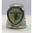Rhode Island State Collectible Souvenir Thimble