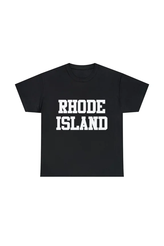 Rhode Island State Pride Ocean State Heritage Travel Souvenir Unisex T-Shirt, up to size 5XL