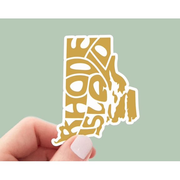Rhode Island State Rhode Island State Sticker