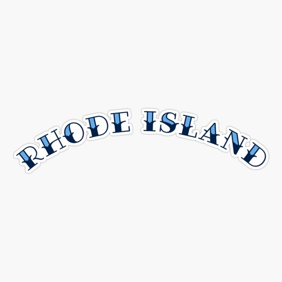 Rhode Island Vibes Sticker
