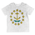 thumbnail image 1 of Rhode Island Vintage Distressed State Flag All Over Toddler T Shirt Multi 6T, 1 of 2