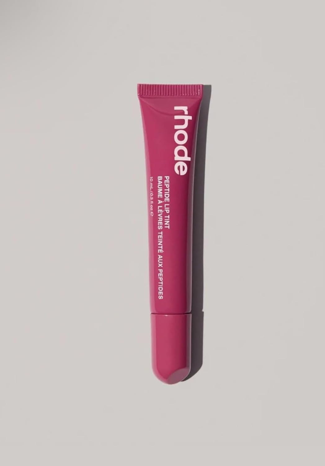 Rhode Peptide Lip Tint, Sheer Color and Hydrating Finish, 3 fl oz, 10ml
