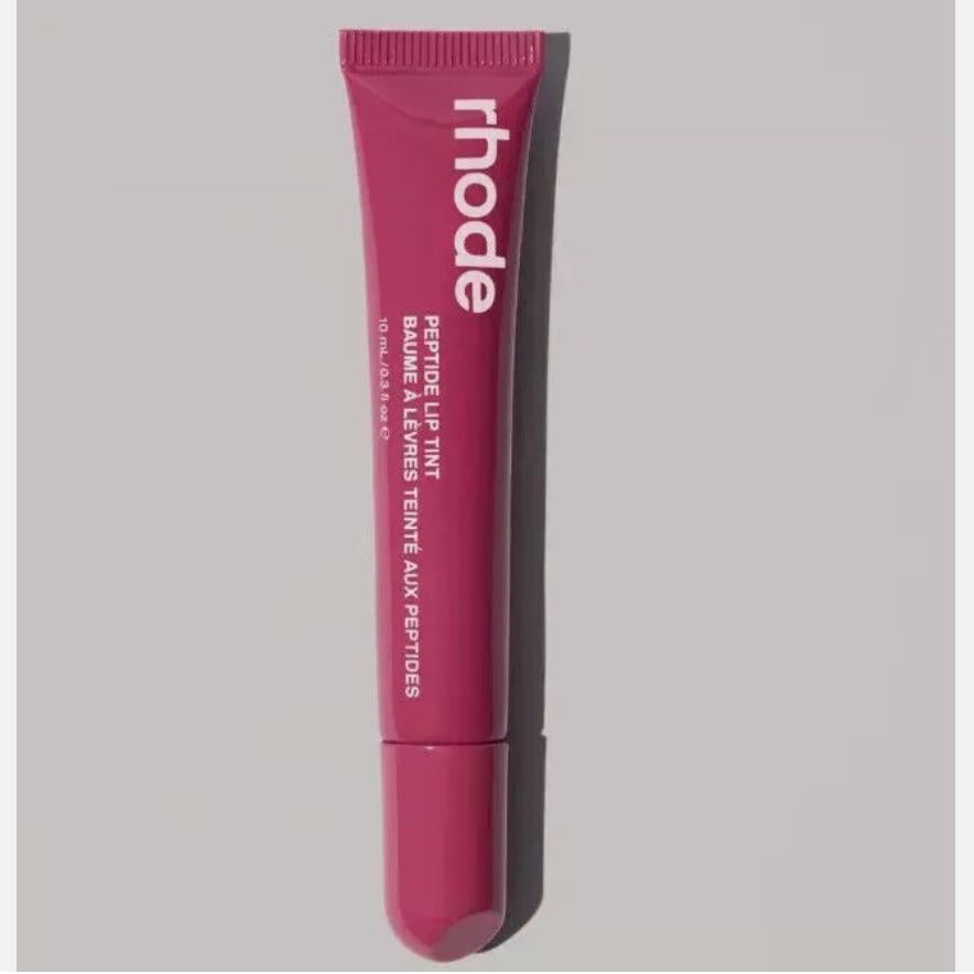 Rhode Peptide Lip Tint, Sheer Color and Hydrating Finish, 3 fl oz, 10ml