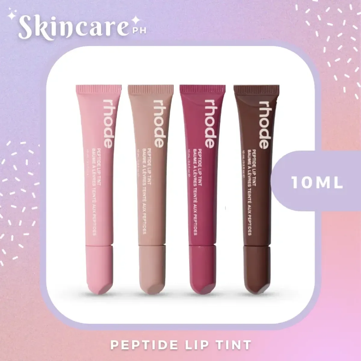 Rhode Peptide Lip Tint, Rhode Lip Treatment,Sheer Color And Hydrating Finish, 3 Fl Oz/10ml Toast, Ribbon, Raspberry & Jelly Espresso Rhode Peptide Lip Tint Set Rhode Lip Gloss - Walmart.com Rhode Peptide Lip Tint, Rhode Lip Treatment,Sheer Color And Hydrating Finish, 3 Fl Oz/10ml Toast, Ribbon, Raspberry & Jelly Espresso Rhode Peptide Lip Tint Set Rhode Lip Gloss - Walmart.com