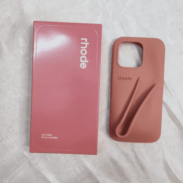 Amazon.com: Rhode Lip Case Gray (iPhone 16 pro) : Cell