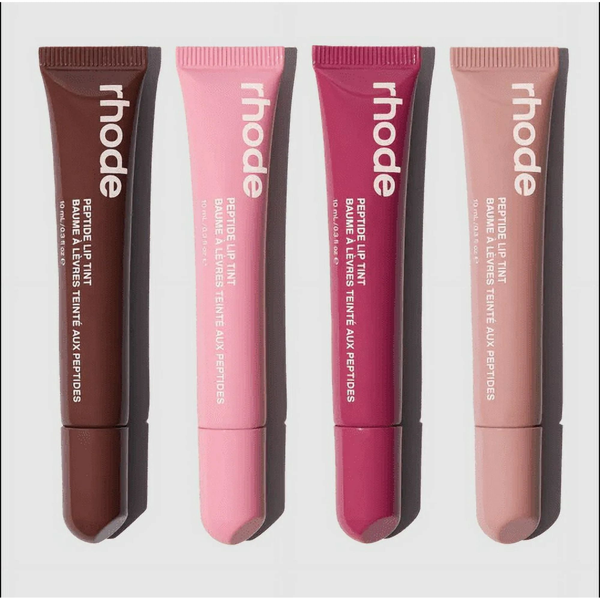 Rhode Summer Peptide Lip Tint Set 4 PCS 10ml / .3 fl oz 