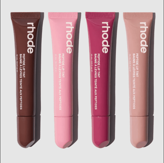 Rhode The Summer Peptide Lip Tints Bundle TikTok Viral EDIÇÃO