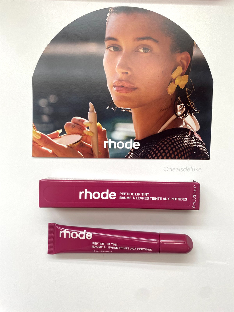Rhode by Hailey Bieber Peptide Lip Tint NEW LIMITED EDITIONRaspberry