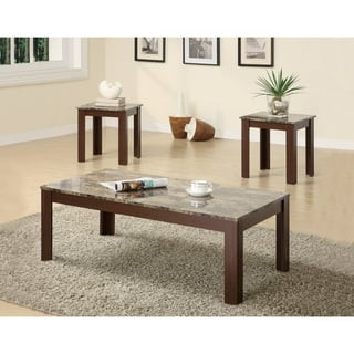 Three piece sale end table set