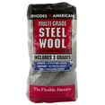 thumbnail image 1 of Homax Rhodes American Steel Wool Assorted Grades, 12 Pads, 1 of 6