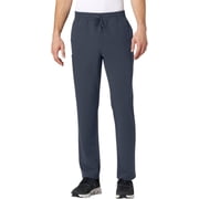 Jaanuu Rhodes Everyday Scrub Pant for Men   Straight-Leg Fit, 7 Pockets, Adjustable Waistband