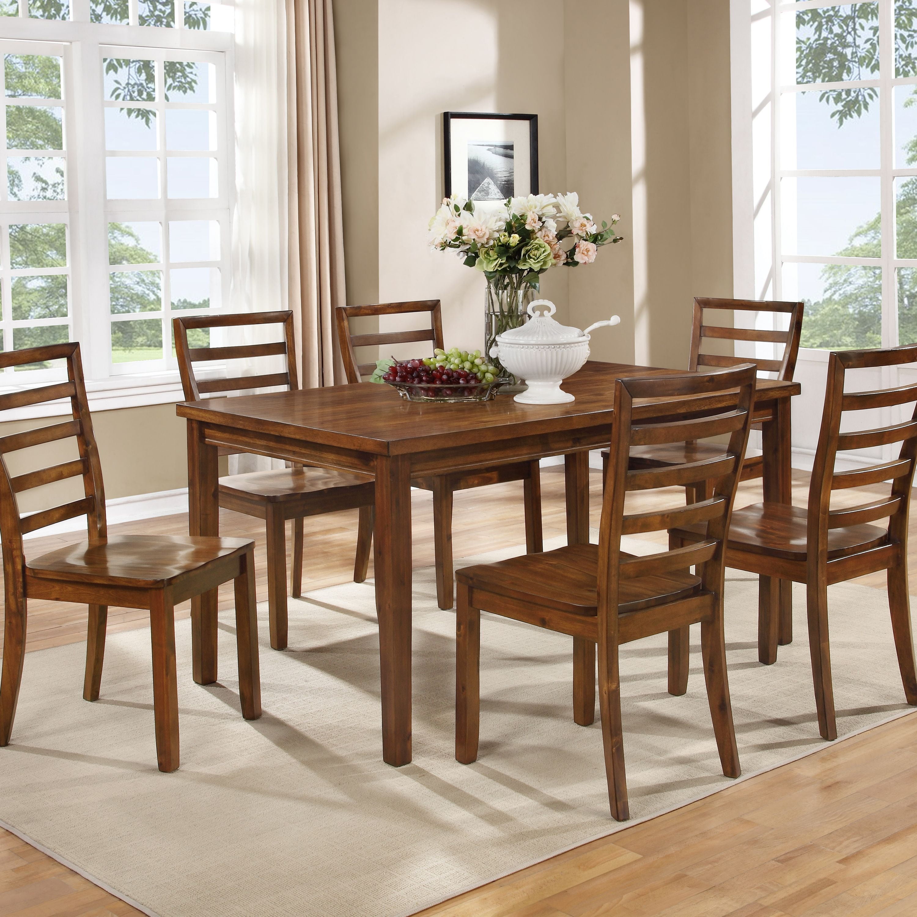 Ebern Designs Aahir Machine Woven Finish Wool Natural Rug
