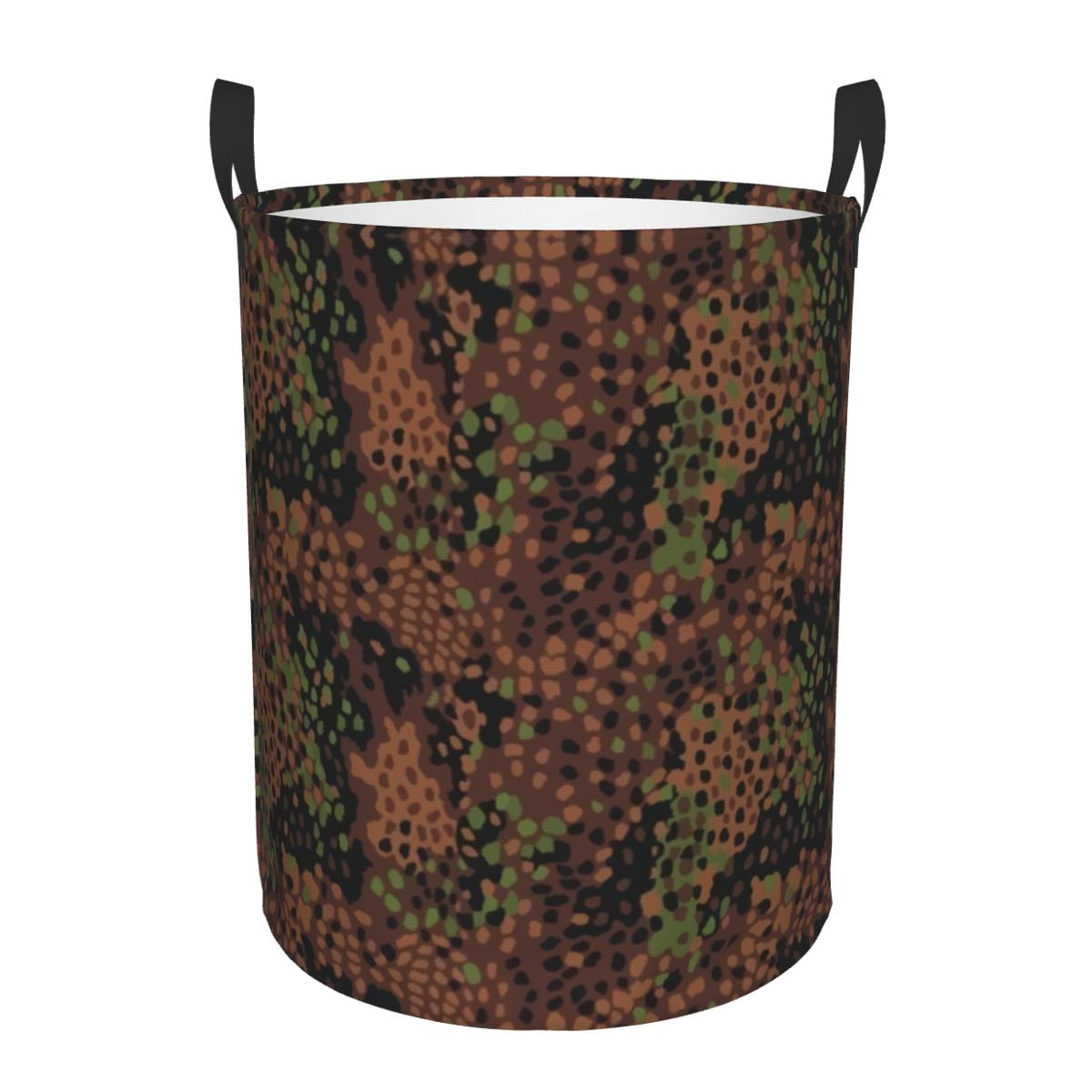 Rhodesian Brush Stroke Camouflage Laundry Basket Collapsible Rhodesia ...