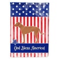 thumbnail image 1 of Rhodesian Ridgeback American Garden Flag, 1 of 3