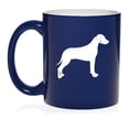 thumbnail image 1 of Rhodesian Ridgeback Ceramic Coffee Mug Tea Cup Gift for Her, Him, Friend, Coworker, Wife, Husband (11oz Blue), 1 of 1