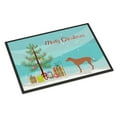 thumbnail image 1 of Rhodesian Ridgeback Christmas Door Mat, 1 of 4
