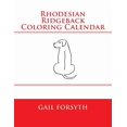 thumbnail image 1 of Rhodesian Ridgeback Coloring Calendar, (Paperback), 1 of 1
