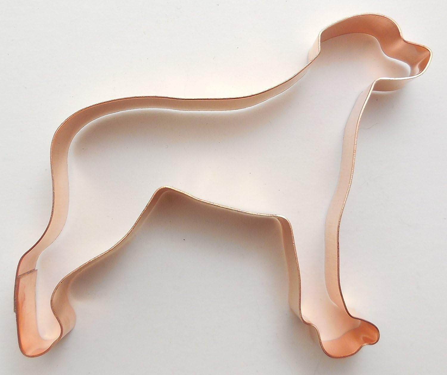 Rhodesian Ridgeback Face Cookie Cutter - 3.7x2.8 Inch Dog Breed Cutter For Cookies, Fondant & Clay