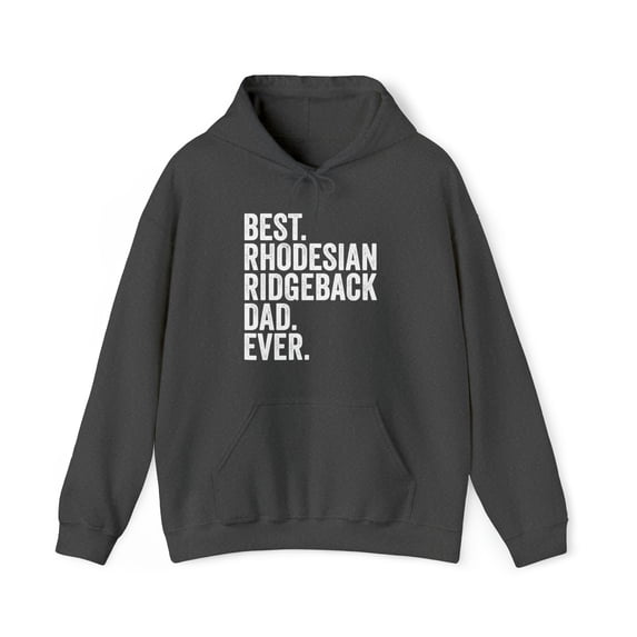 Rhodesian Ridgeback Dad Hoodie, Gifts, Hooded Sweatshirt