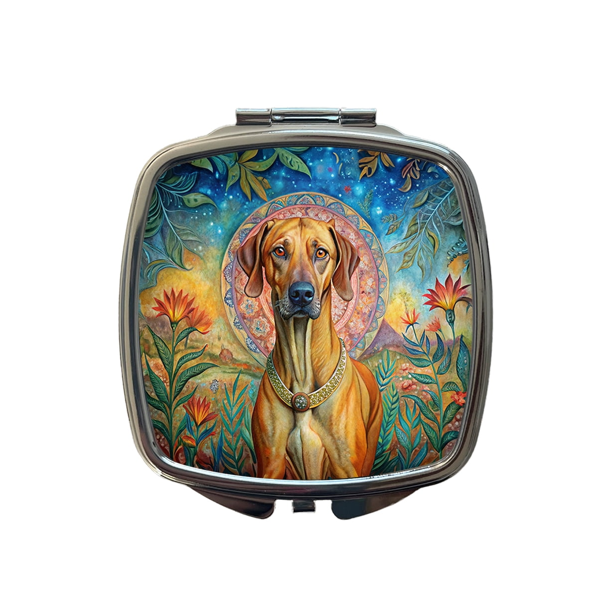 Rhodesian Ridgeback Dog Bohemian Art Travel Makeup Handbag Purse Small ...