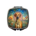 Rhodesian Ridgeback Dog Bohemian Art Travel Makeup Handbag Purse Small ...