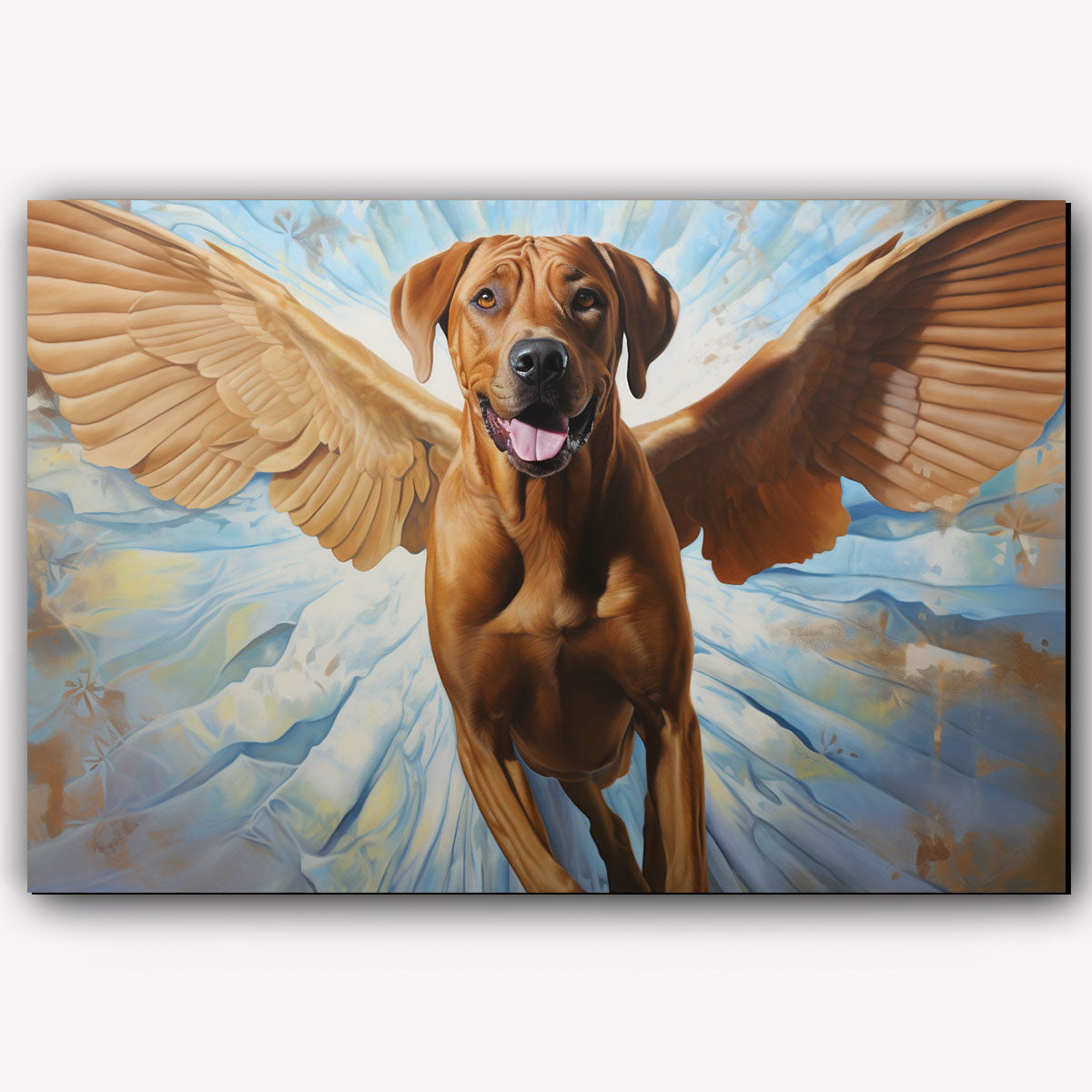 Rhodesian Ridgeback Dog Memorial Gifts - Dog Memorial Picture - Gift ...