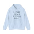 thumbnail image 1 of Rhodesian Ridgeback Dog Mom Mothers Day Hoodie Gifts Hooded Sweatshirt, 1 of 4