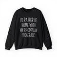 thumbnail image 1 of Rhodesian Ridgeback Dog Mom Mothers Day Sweatshirt, Gifts, Crewneck, 1 of 4