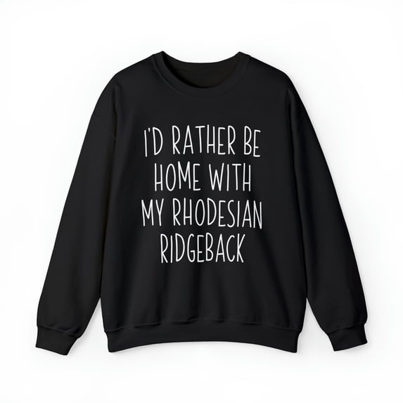 Rhodesian Ridgeback Dog Mom Mothers Day Sweatshirt, Gifts, Crewneck