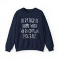 thumbnail image 1 of Rhodesian Ridgeback Dog Mom Mothers Day Sweatshirt, Gifts, Crewneck, 1 of 4